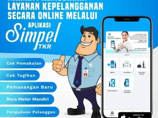 Penjelasan Lonjakan Tagihan Air Perumdam TKR, Ini Penyebabnya