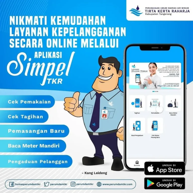 Penjelasan Lonjakan Tagihan Air Perumdam TKR, Ini Penyebabnya