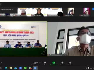 STKIP Setia Budhi Gelar Pelepasan BKM 2021 Secara Virtual