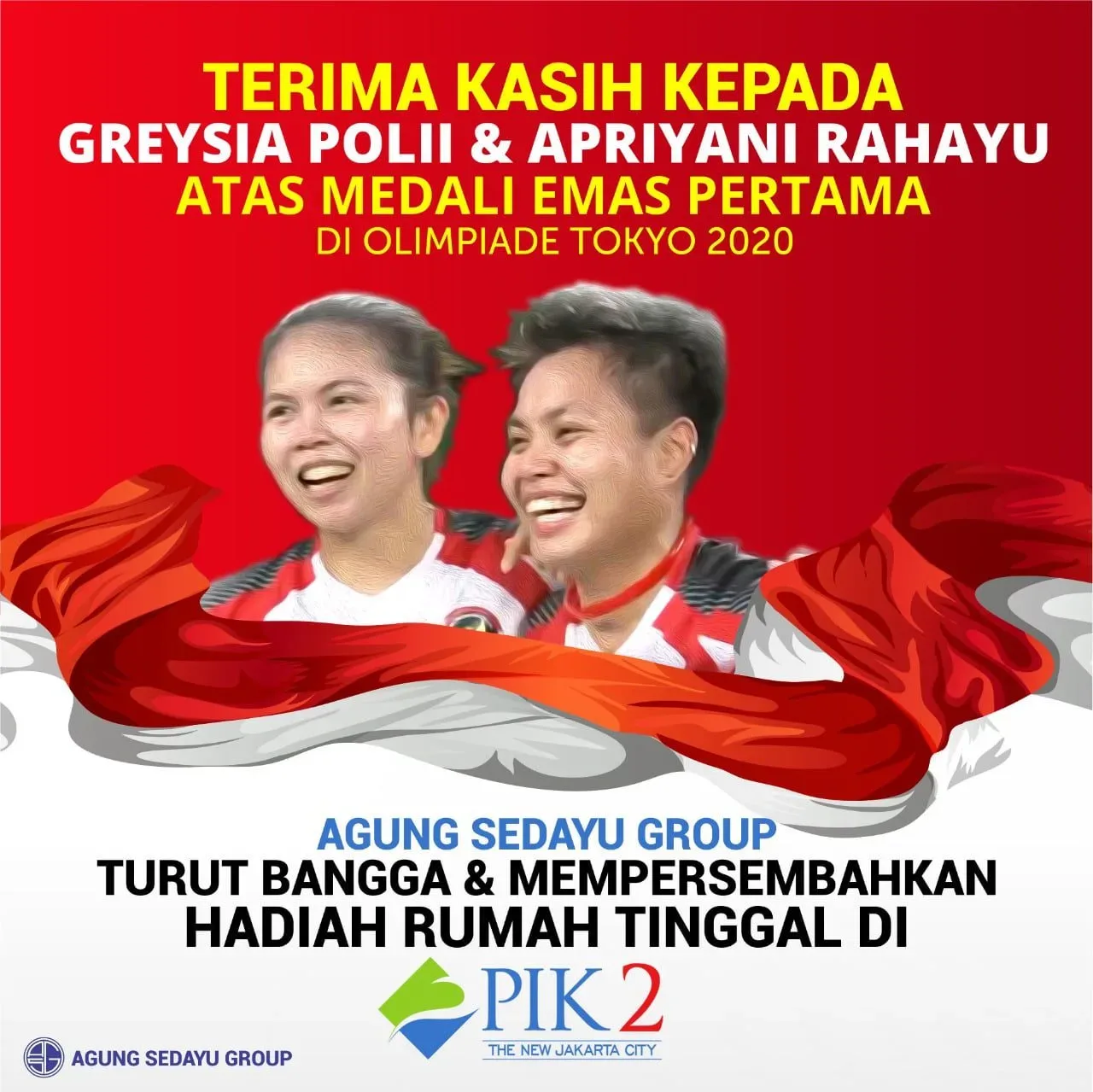 Agung Sedayu Berikan Rumah Tinggal ke Pembulutangkis Indonesia 7 Agung Sedayu Berikan Rumah Tinggal ke Pembulutangkis Indonesia I PojokPublik