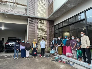 Sambut Tahun Baru Islam 1443 H, Dewan Syura PKB Gelar Doa dan Santunan Yatim di Sumedang