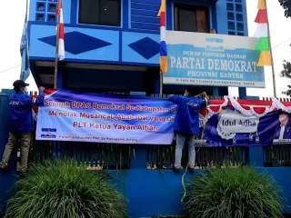 Edas, Seluruh PAC Kabupaten Serang Minta Plt Demokrat Dicopot