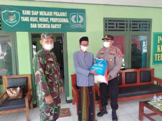 Koramil 0302 Warunggunung Peduli Masyarakat