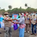 Bakti Sosial Pesisir Pantai Merak Cilegon Ditpolairud Polda Banten Gandeng PKBB I PojokPublik