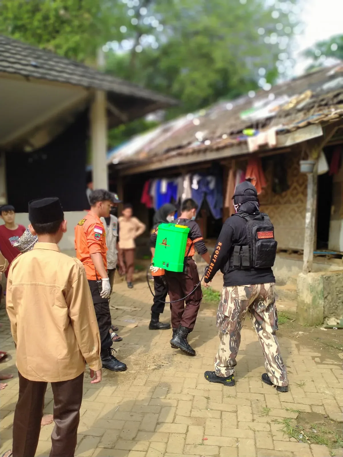Aksi Heroik Pramuka Banten Cegah Penyebaran Covid-19 7 Aksi Heroik Pramuka Banten Cegah Penyebaran Covid-19 I PojokPublik