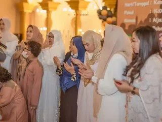 Camellia Lubis bendum KITA : Rayakan Harlah ke-1, KITA Gelar Santunan Anak Yatim