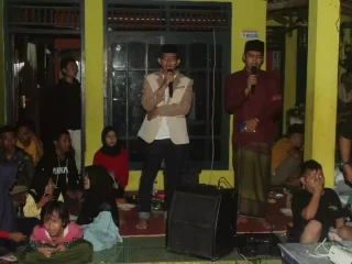 GPMC Rayakan HUT RI ke 76 Lewat Nobar dan Bershalawat