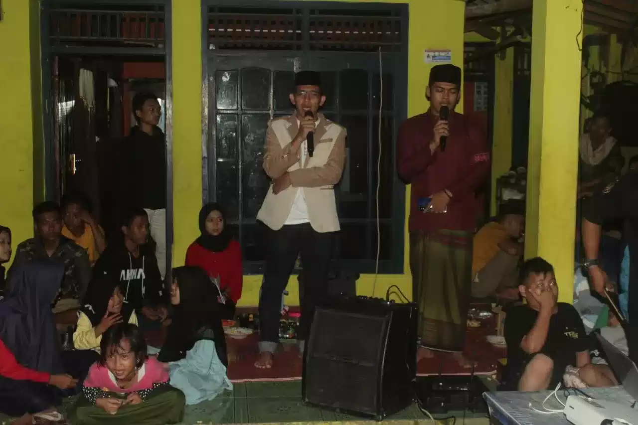 GPMC Rayakan HUT RI ke 76 Lewat Nobar dan Bershalawat 7 GPMC Rayakan HUT RI ke 76 Lewat Nobar dan Bershalawat I PojokPublik