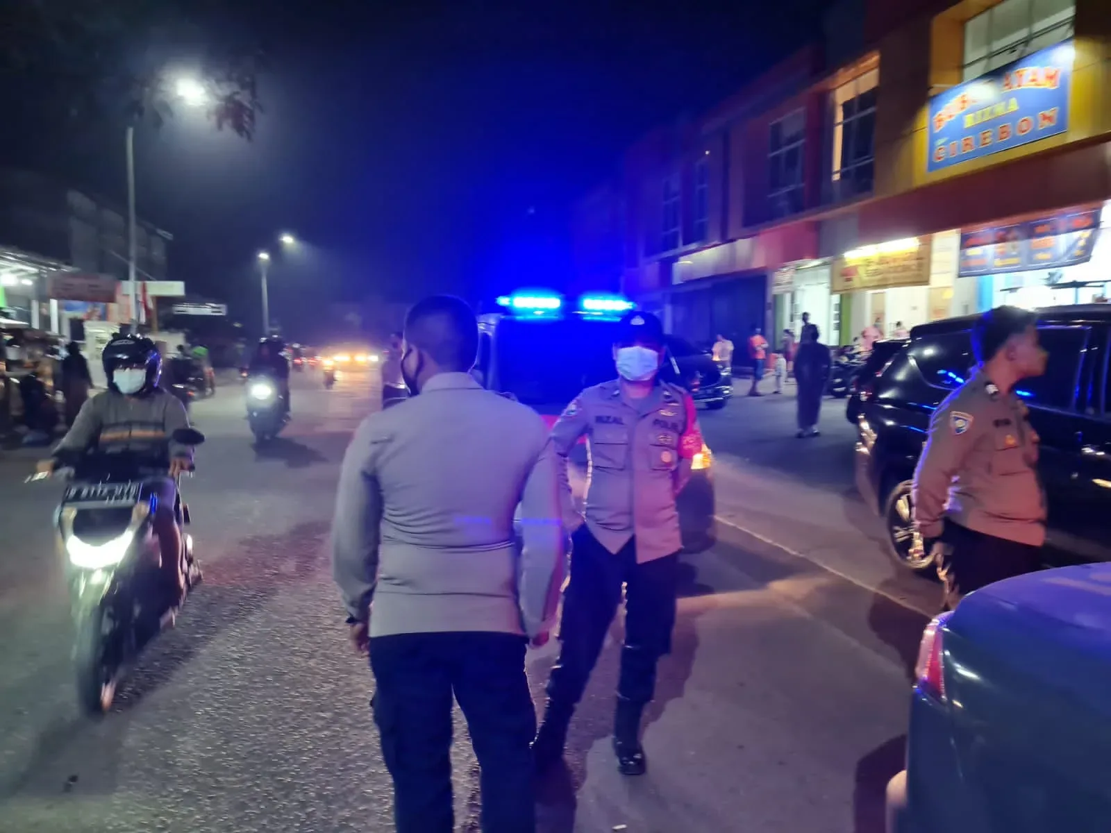 Kurangi Kejahatan, Polsek Pasar Kemis Gelar Cipkon 7 Kurangi Kejahatan, Polsek Pasar Kemis Gelar Cipkon I PojokPublik