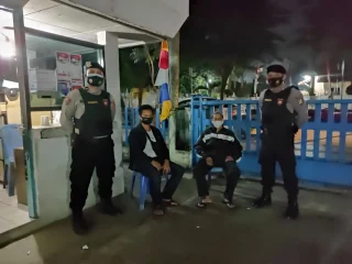 Ciptakan Rasa Aman, Sat Samapta Polres Lebak Lakukan Patroli Di Jam Rawan