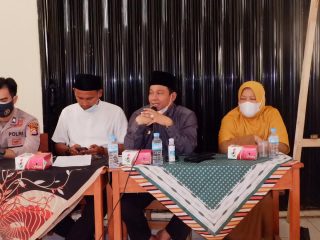 Ini Pesan Ketua PCNU Lebak Pada Acara Penetapan Cakades Desa Sukasari