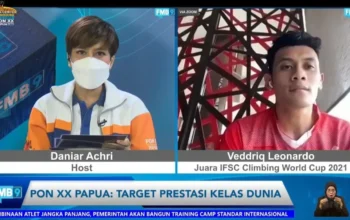 PON XX Papua 2021, Ini Targget Aries 7 PON XX Papua 2021, Ini Targget Aries I PojokPublik