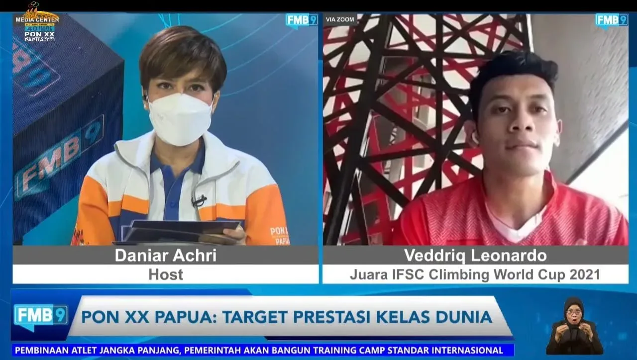 PON XX Papua 2021, Ini Targget Aries 7 PON XX Papua 2021, Ini Targget Aries I PojokPublik