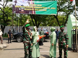 Brigjen Gemuruh Tinggalkan Korem 064 MY, Ada Apa