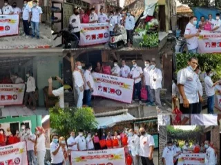 Aliansi Nawacita Cilegon Tanggulangi Dampak Sosial PPKM