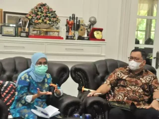 Terima Kunjungan Staf Khusus Presiden, Bupati Lebak Minta Pembayaran Terdampak Banjir Bandang 2020 Dipercepat