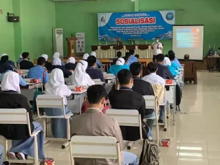 Mencegah Penyalahgunaan Narkoba, Sat Resnarkoba Polres Lebak Berikan Materi P4GN Bagi Pelajar
