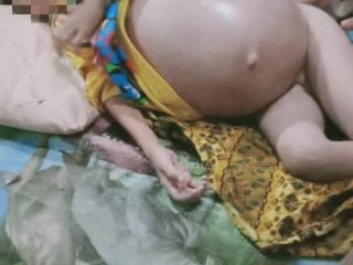 Kapolsek Muncang Polres Lebak Peduli Anak Penderita Tumor Lambung
