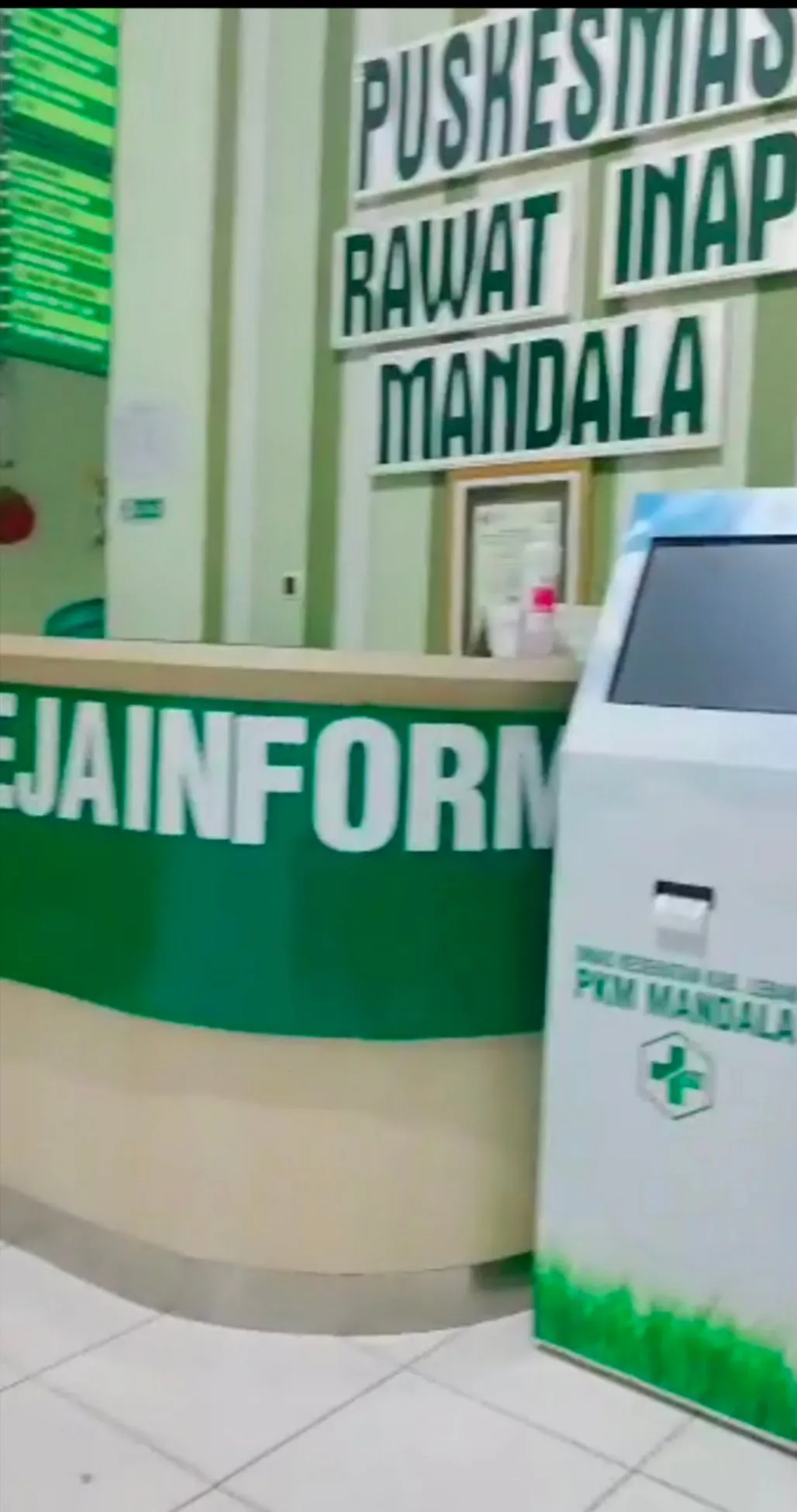 Diduga Tak Ada Penjagaan, Ibu Hamil Terlantar Di Puskesmas Mandala 7 Diduga Tak Ada Penjagaan, Ibu Hamil Terlantar Di Puskesmas Mandala I PojokPublik