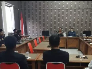 Sikapi Bansos, Ormas BB dan PB Gelar RDP Bersama DPRD Lebak