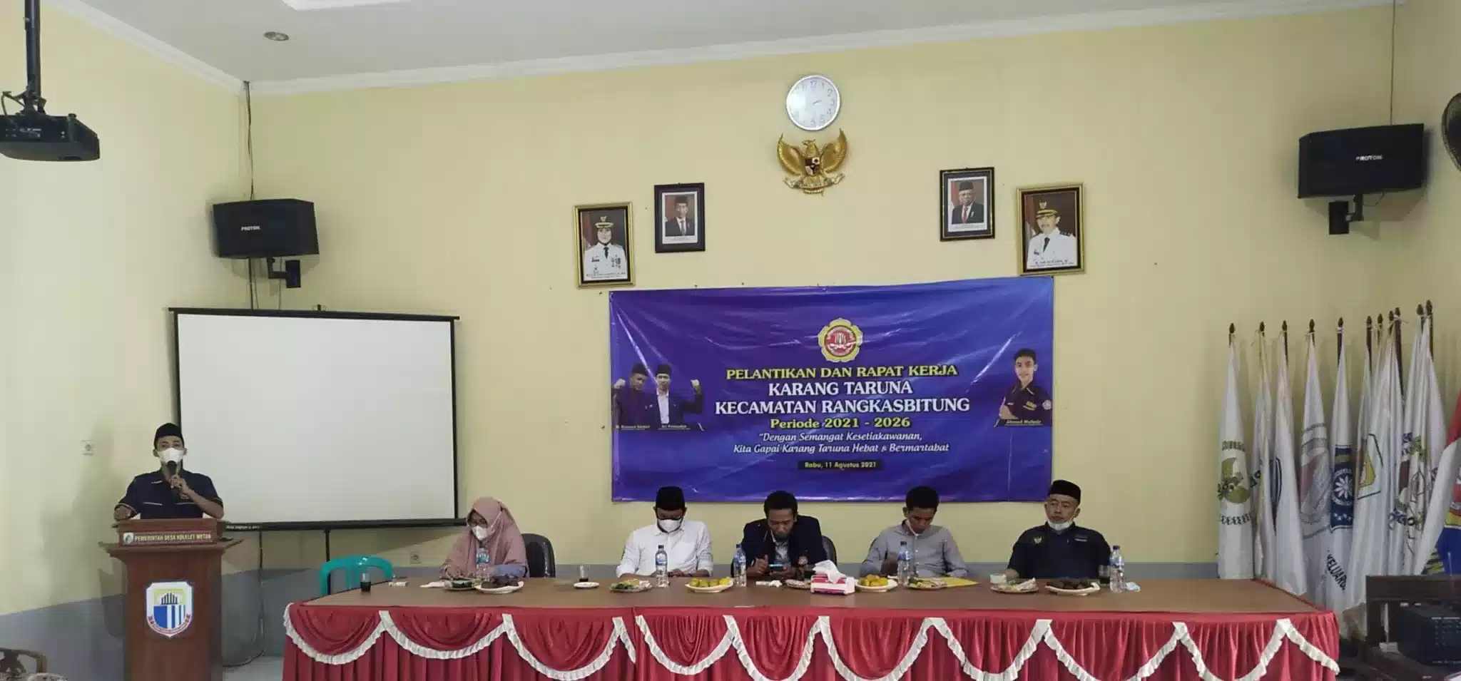 Ahmad Mufasir Resmi Dilantik Sebagai Ketua Karangtaruna Kecamatan Rangkasbitung Priode 2021 - 2026 7 Ahmad Mufasir Resmi Dilantik Sebagai Ketua Karangtaruna Kecamatan Rangkasbitung Priode 2021 - 2026 I PojokPublik