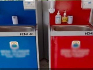 Sejumlah LSM Minta APH Usut Tuntas Dugaan Korupsi Pengadaan Wastafel Penanganan Covid - 19 di Lebak