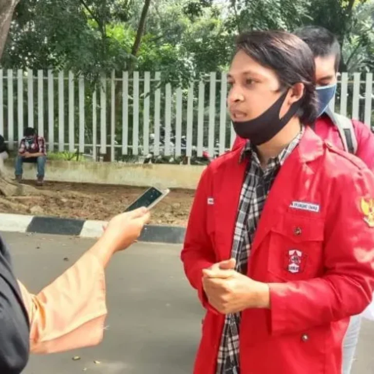 PT Pelangi Elasindo Tak Berizin, Ini Sikap Keras GMNI ke Pemkab Lebak