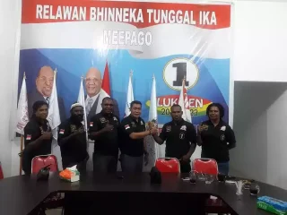 Pengurus BaraJP Meepago Papua Mendesak Agar Segera KLB