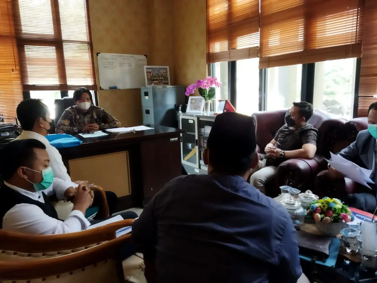 Sengketa PT AHM dan 23 Cleaning Service RSUD Malingping, Disnakertrans Banten Gelar Klarifikasi Pertama 7 Sengketa PT AHM dan 23 Cleaning Service RSUD Malingping, Disnakertrans Banten Gelar Klarifikasi Pertama I PojokPublik