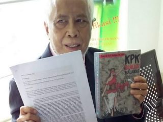 OC Kaligis Sebut Novel Baswedan Dalang Runtuhnya Supermasi Hukum
