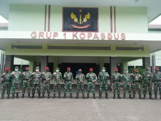 Danrem 064 MY Datang ke Grup 1 Kopassus, Ini Pembahasannya