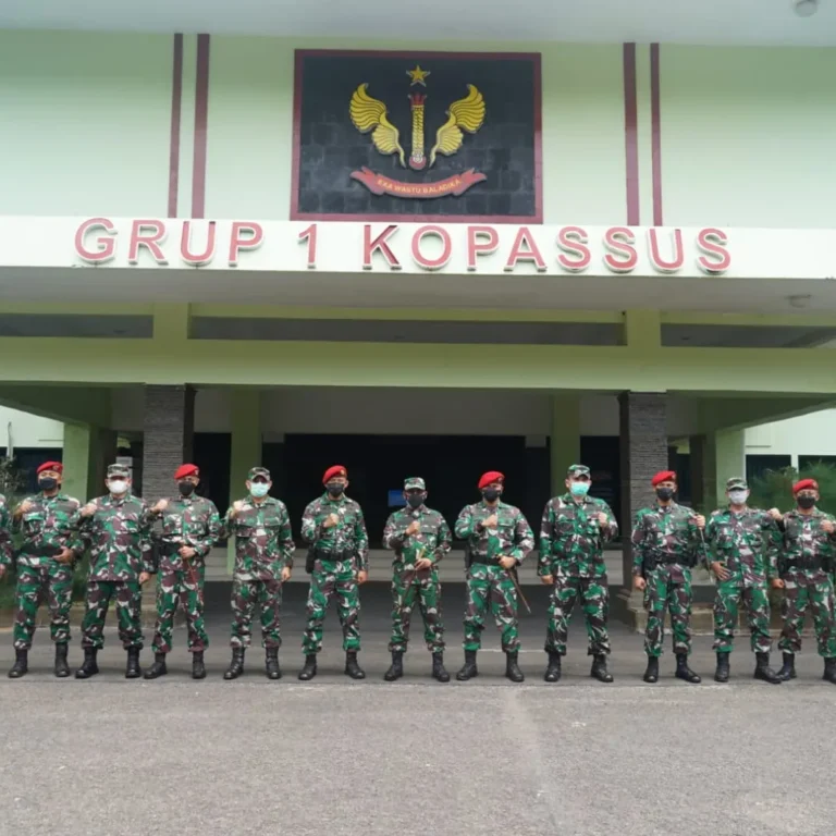 Danrem 064 MY Datang ke Grup 1 Kopassus, Ini Pembahasannya