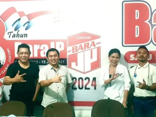 Bahaya, Relawan Nyatakan Dukung Jokowi Tiga Periode