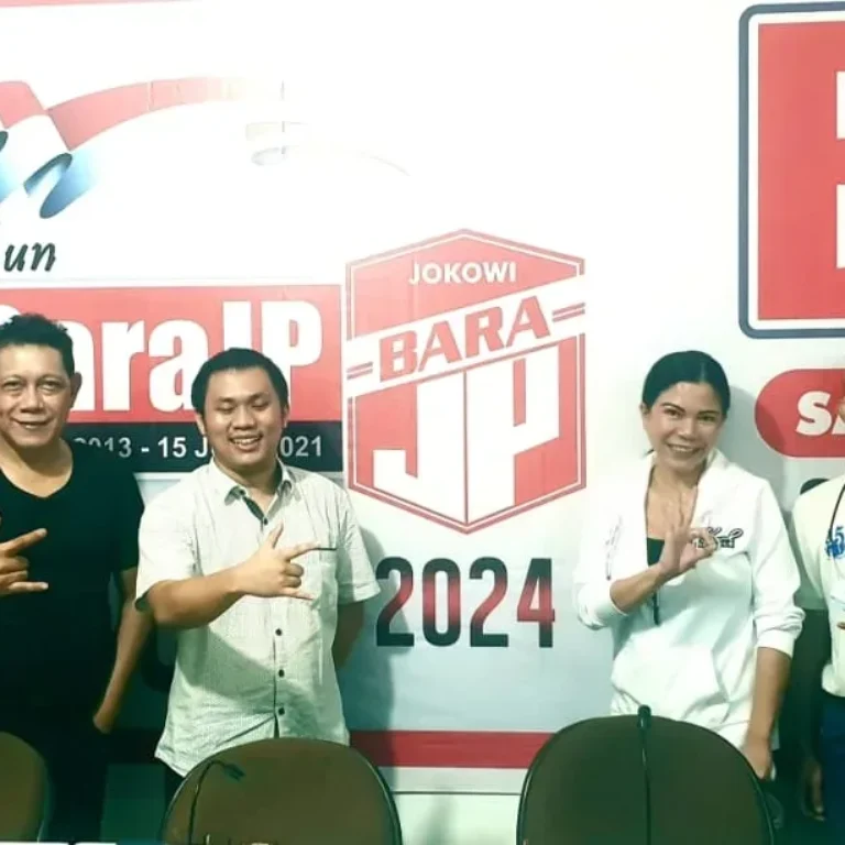 Bahaya, Relawan Nyatakan Dukung Jokowi Tiga Periode