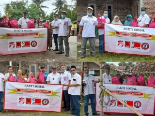Aliansi Nawacita Kota Cilegon Rutin Distribusikan Sembako ke Masyarakat