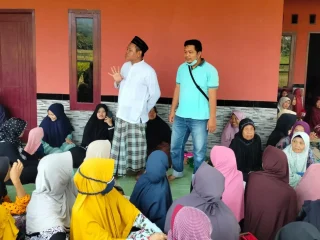 Ngerih, Relawan AHY Baca Doa dan Baksos di Serang
