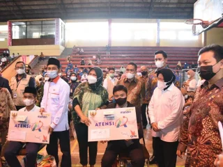 Dukung Program Bansos Untuk Yatim Piatu, Bukhori Kawal Usulan Anggaran Kemensos