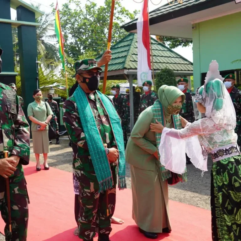 Danrem 064/MY Kunjungi Kodim 0603/Lebak Sekaligus Silaturahmi Ke Bupati