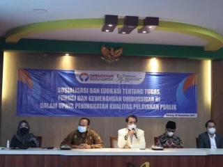 Ombudsman Banten Adakan Seminar di Kampus UIN