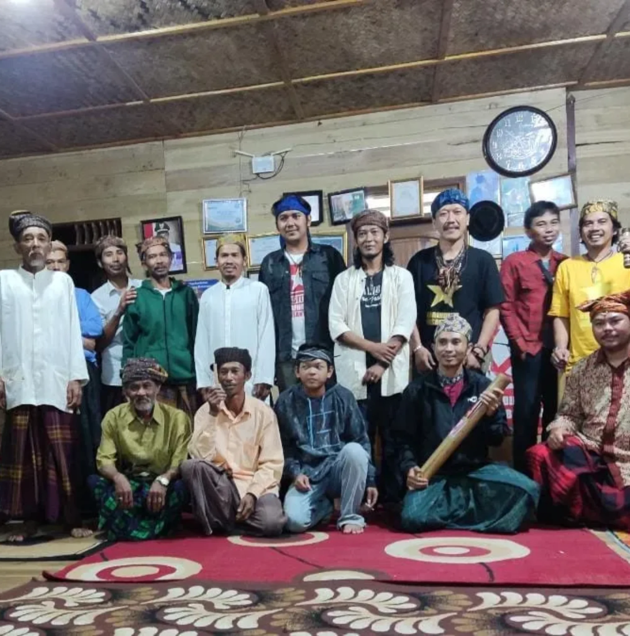 IKN Kenalkan Karinding di Citorek