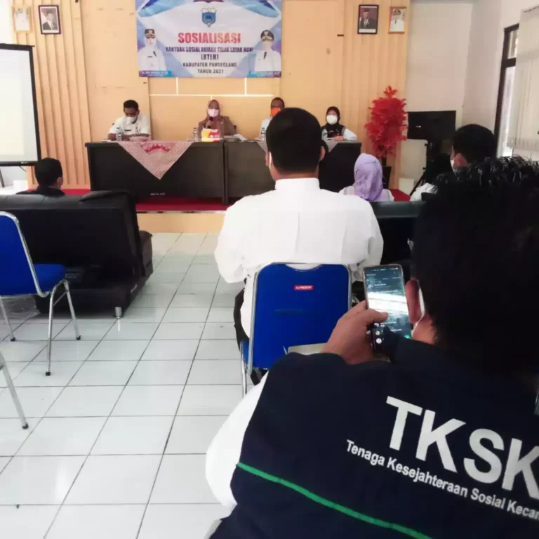 Dinsos Pastikan Bantuan RTLH di Pandeglang Tepat Sasaran