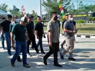 Coffee Morning, Batalyon Mandala Yudha Bersama Wartawan dan Tokoh Lebak