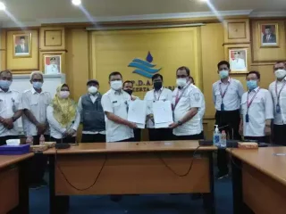 Perumdam TKR Serahkan 20 Ribu Pelanggan ke Pemkot Tangerang