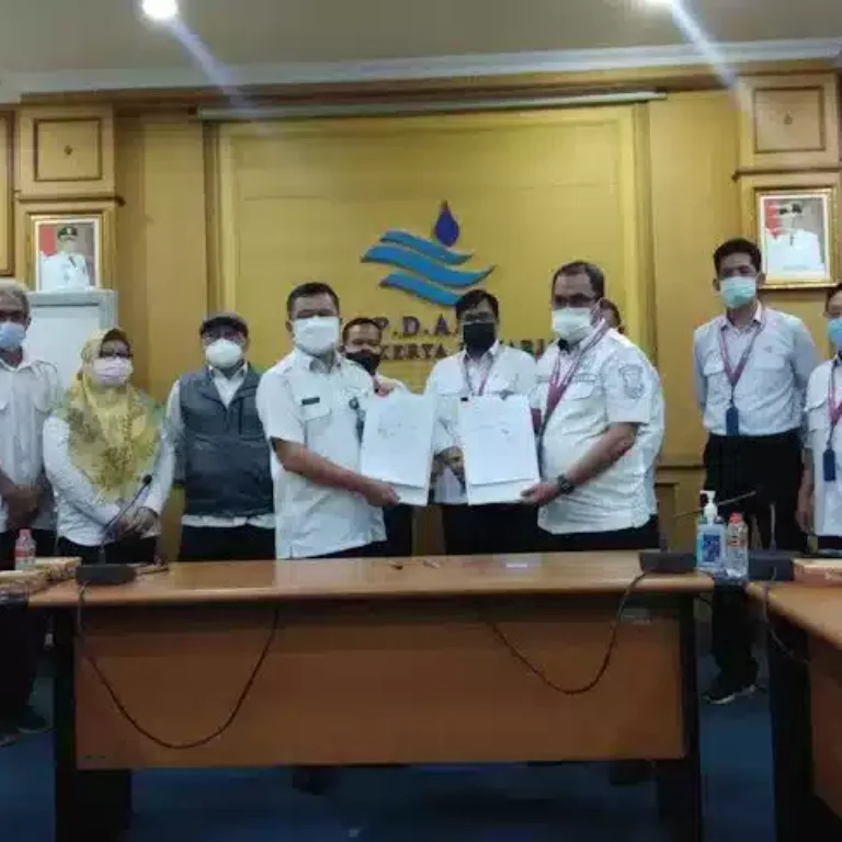 Perumdam TKR Serahkan 20 Ribu Pelanggan ke Pemkot Tangerang