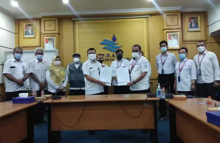 Perumdam TKR Serahkan 20 Ribu Pelanggan ke Pemkot Tangerang 7 Perumdam TKR Serahkan 20 Ribu Pelanggan ke Pemkot Tangerang I PojokPublik