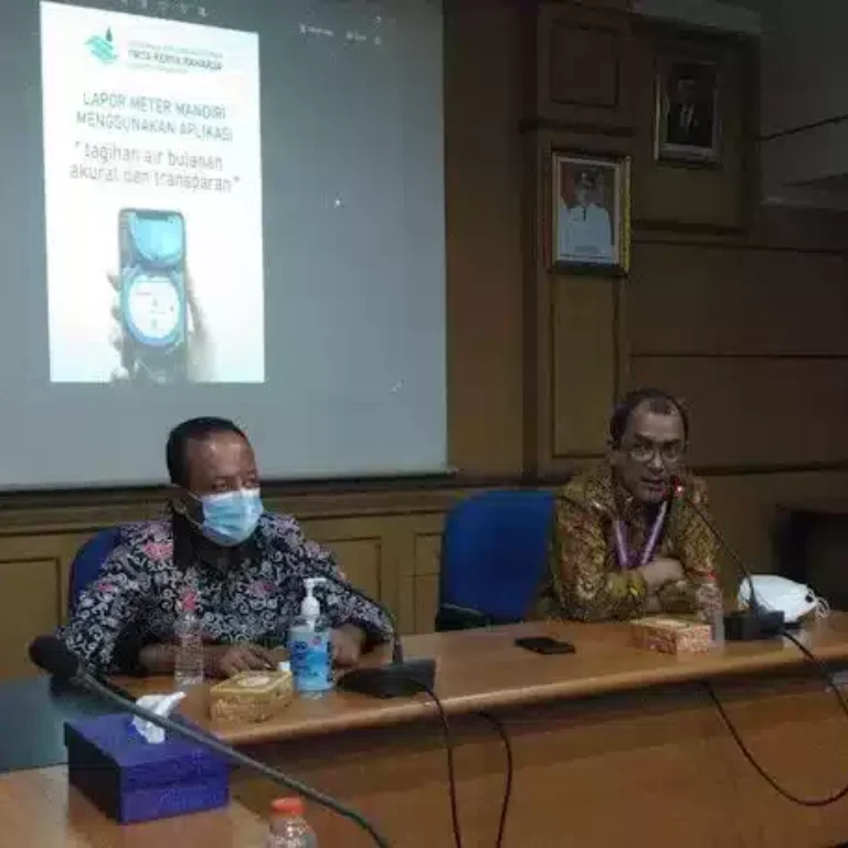 Luar Biasa, Perumdam TKR Kembangkan Sistem Customer Relationship Management