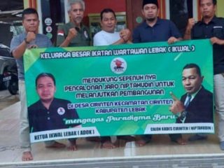 Dinilai Sukses Pimpin Desa, Ketua IKWAL Beri Dukungan Niftahudin Di Dua Periode
