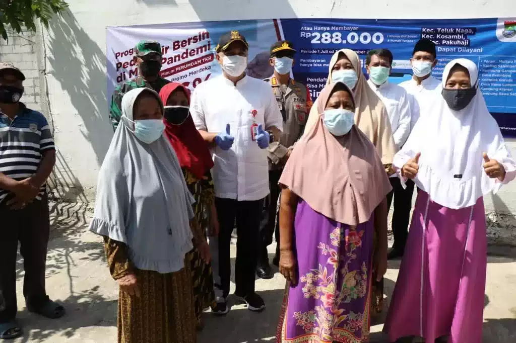 Perumdam TKR Targetkan 60 Peresen Cakupan Layanan di Tangerang 7 Perumdam TKR Targetkan 60 Peresen Cakupan Layanan di Tangerang I PojokPublik