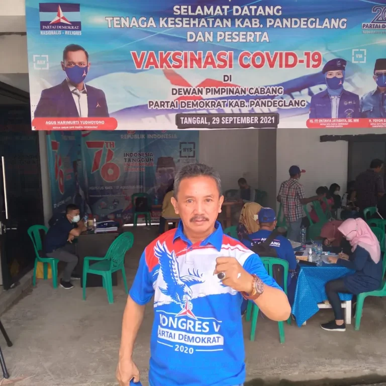 DPC Demokrat Pandeglang Gelar Vaksinasi Masal Covid-19, Ini Selengkapnya