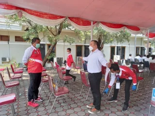 Ombudsman Banten Awasi SKD CASN Kemenkumham Banten